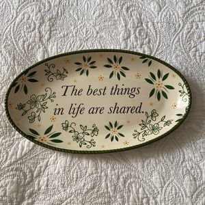 Temptations Serving Platter